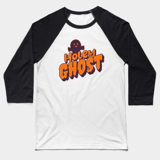 Holey Ghost Baseball T-Shirt